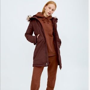 Aritzia Summit Parka- lightly worn